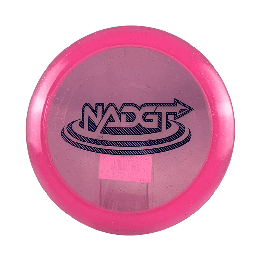 Lucid Captain - NADGT Stamp Disc Dynamic Discs pink 173 