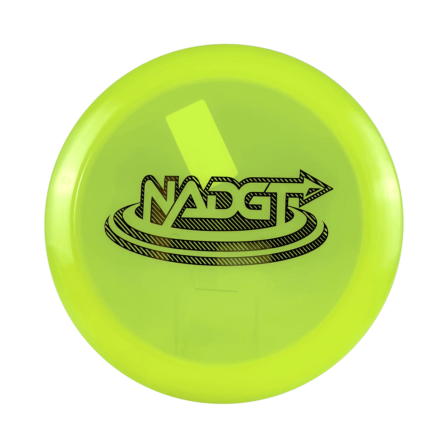 Lucid Captain - NADGT Stamp Disc Dynamic Discs yellow 170 