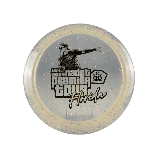 Lucid Confetti Trespass - NADGT Florida Premier 2024 Stamp Disc Dynamic Discs clear 173 