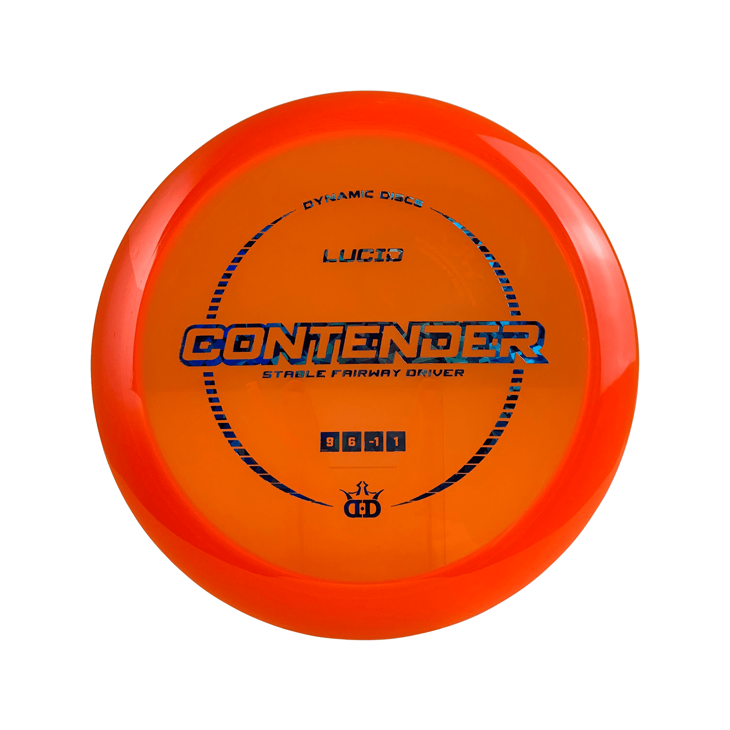 Lucid Contender Disc Dynamic Discs orange 173 