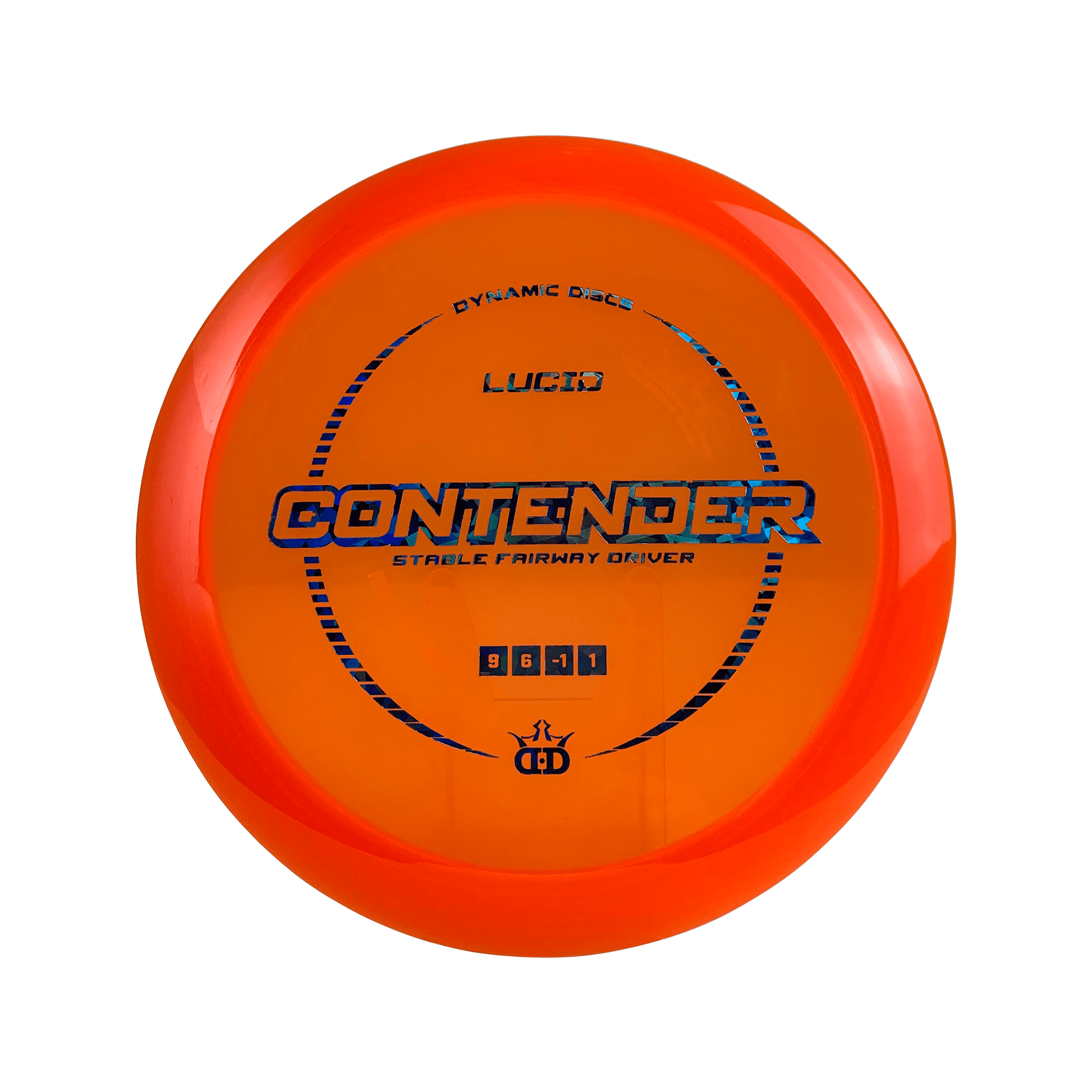 Lucid Contender Disc Dynamic Discs orange 173 