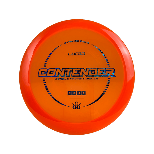 Lucid Contender Disc Dynamic Discs orange 173 