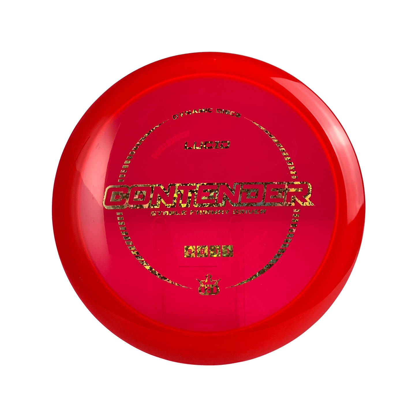 Lucid Contender Disc Dynamic Discs red 173 