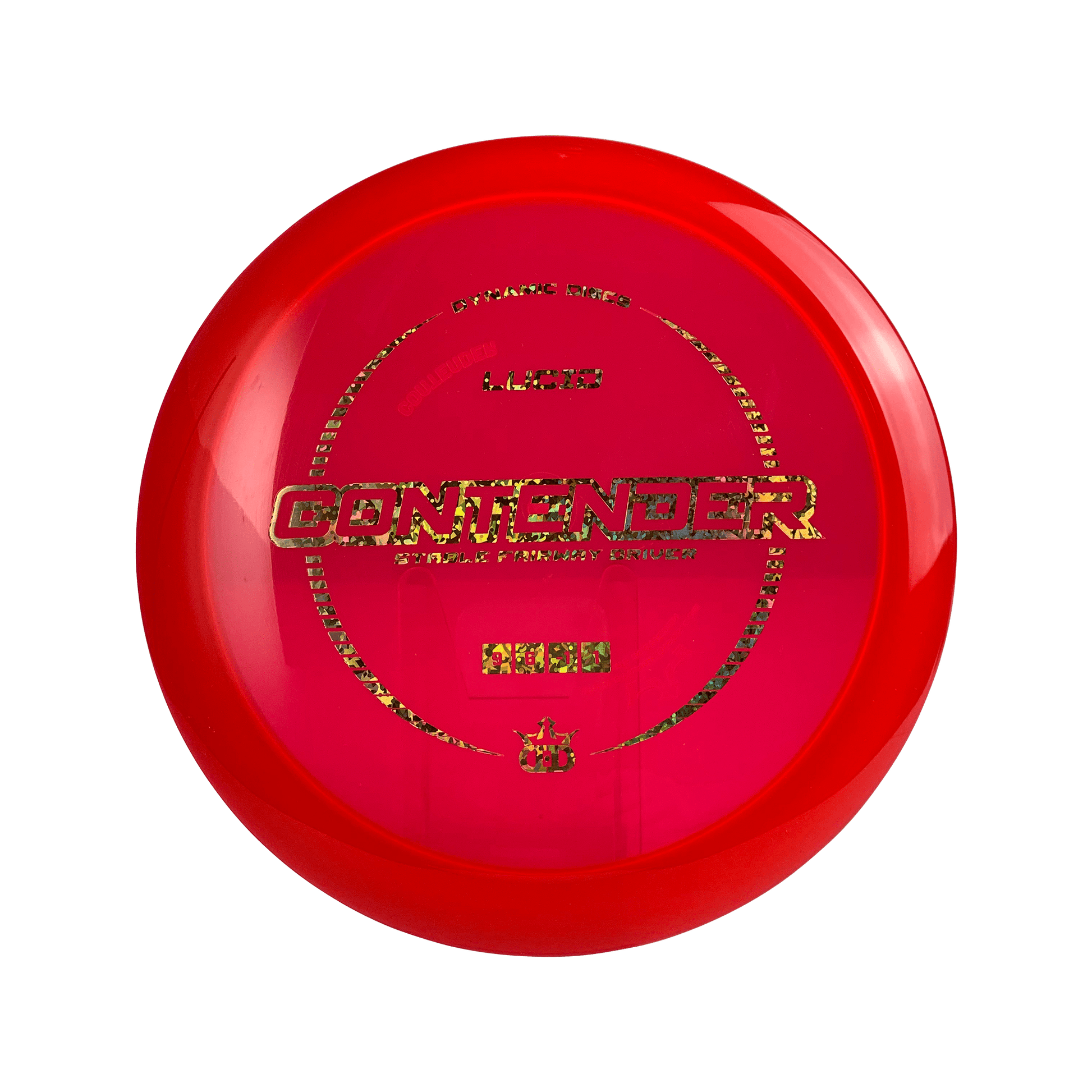 Lucid Contender Disc Dynamic Discs red 173 