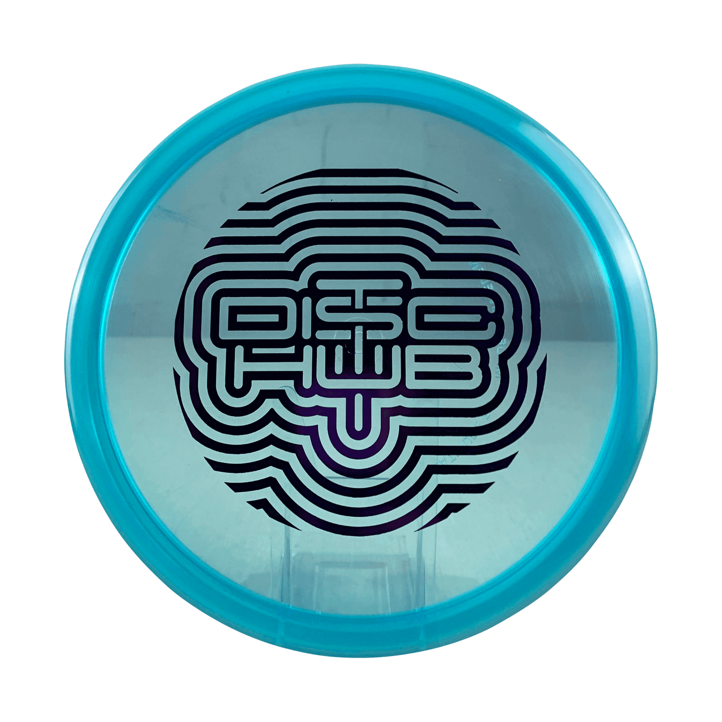 Lucid Core - DiscHub Wave Stamp Disc Latitude 64 ice blue 177 