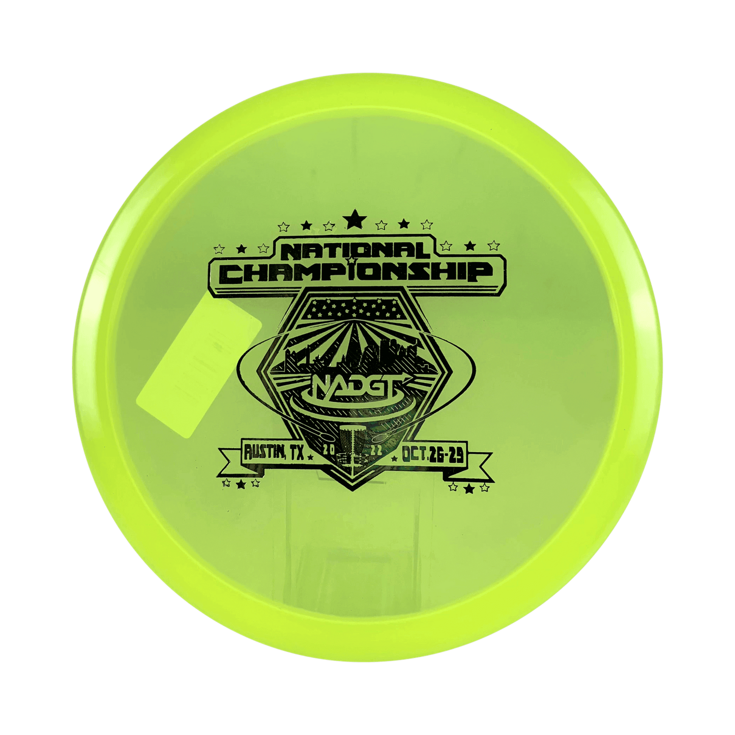 Lucid E-Mac Truth - NADGT National Championship 2022 Disc Dynamic Discs yellow 177 