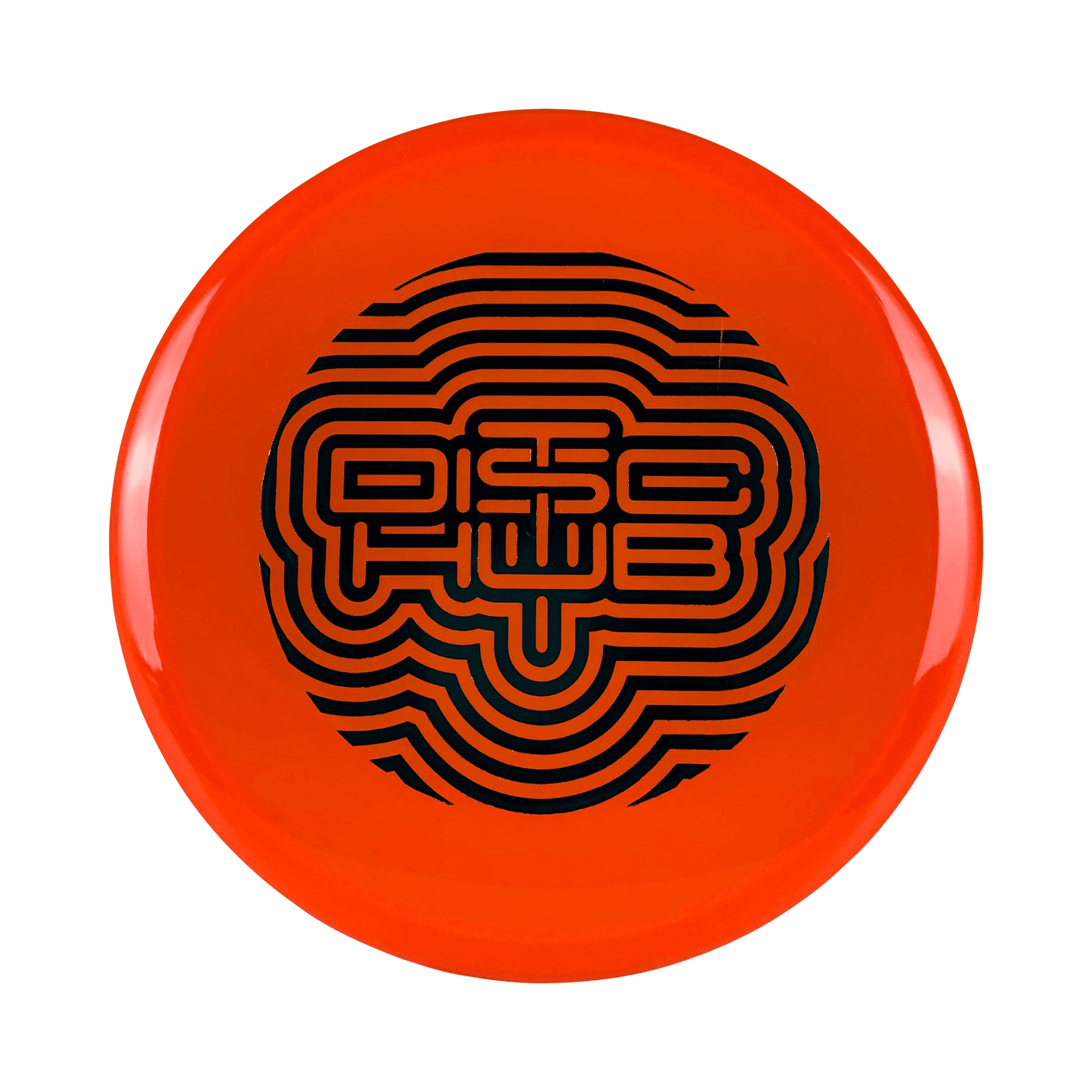 Lucid EMaC Judge - DiscHub Wave Stamp Disc Dynamic Discs orange 174 