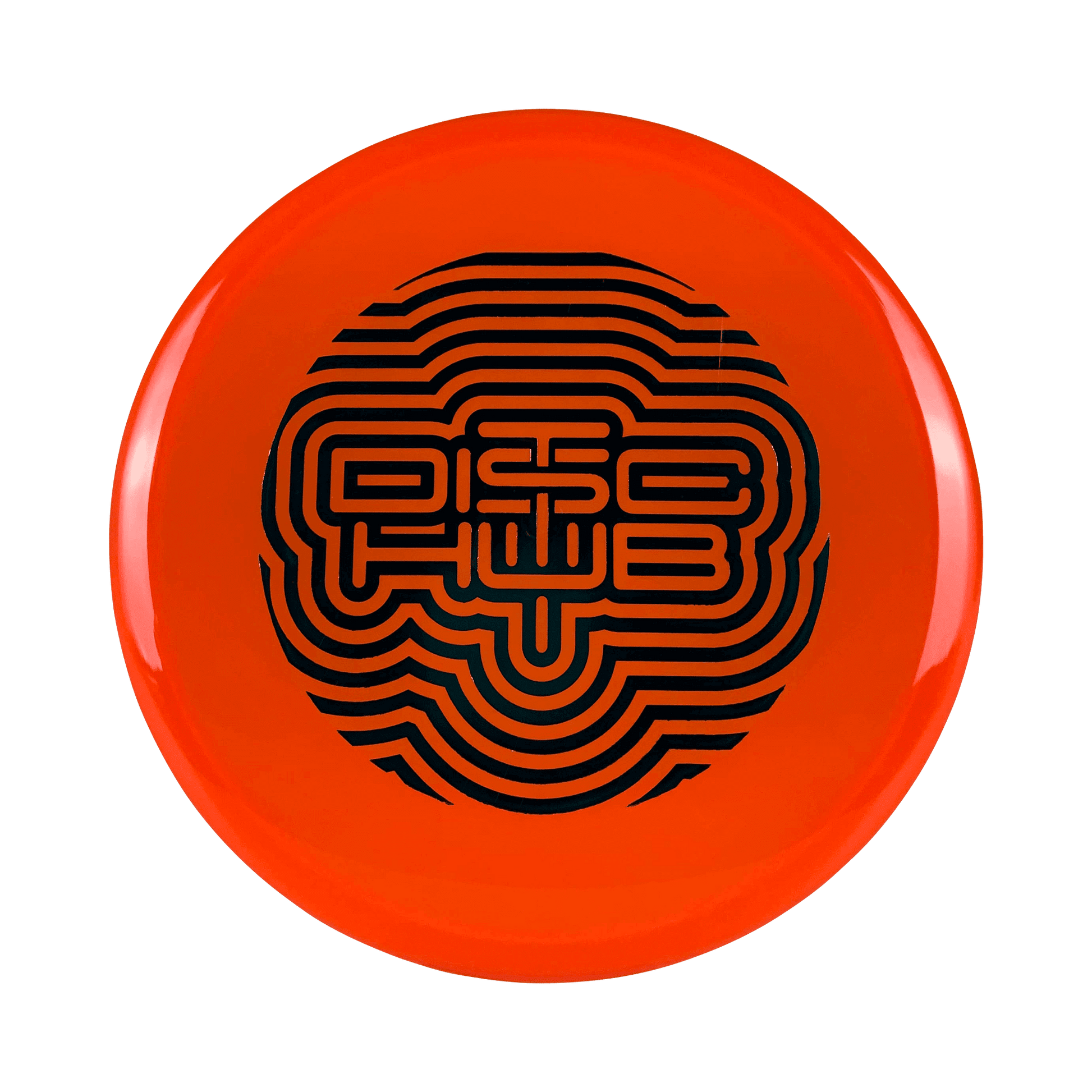 Lucid EMaC Judge - DiscHub Wave Stamp Disc Dynamic Discs orange 174 