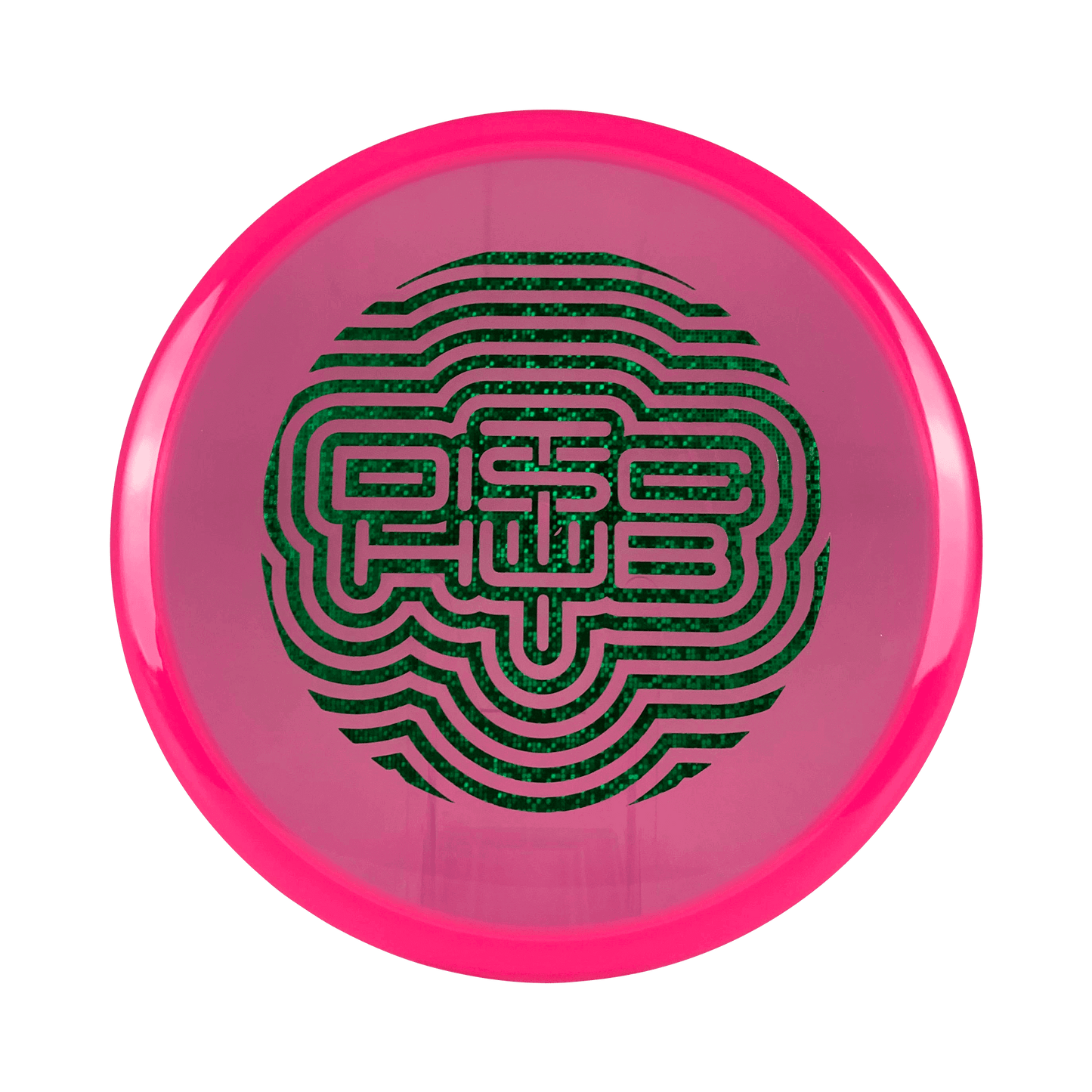 Lucid EMaC Judge - DiscHub Wave Stamp Disc Dynamic Discs pink 174 