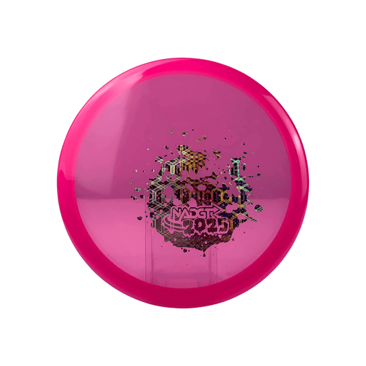 Lucid Evidence - NADGT Splatter Stamp 2025 Disc Dynamic Discs pink 177.0 