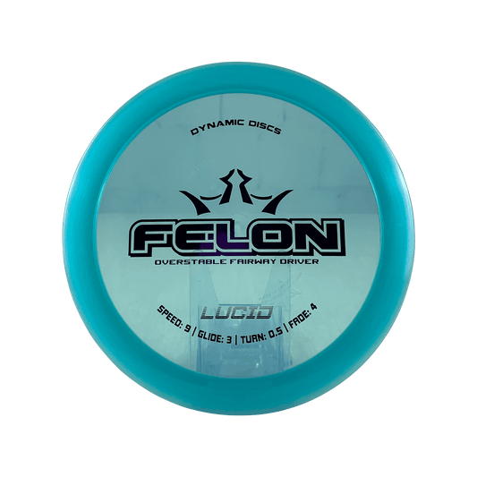 Lucid Felon Disc Dynamic Discs light blue 174 