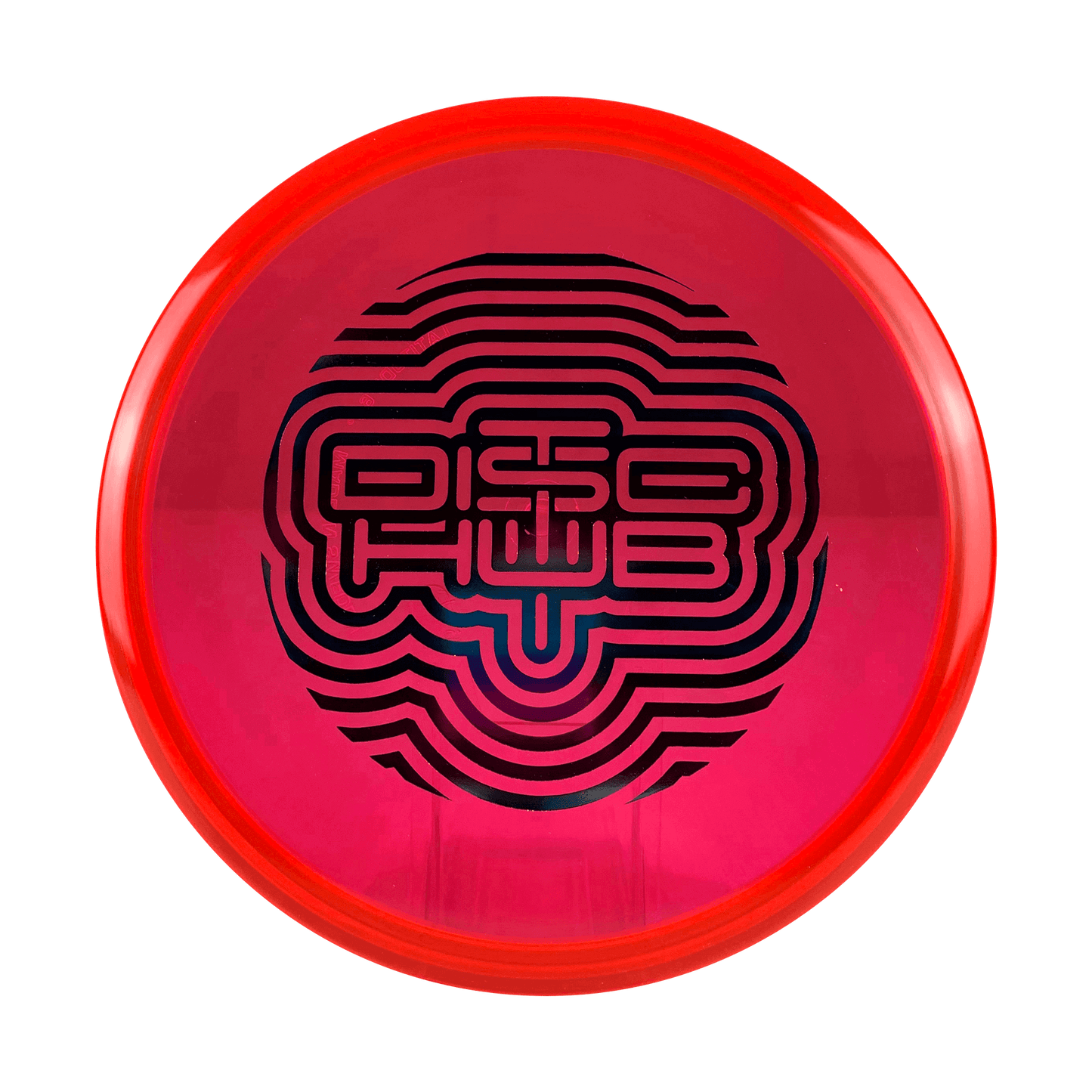 Lucid Fuse - DiscHub Wave Stamp Disc Latitude 64 red 177 