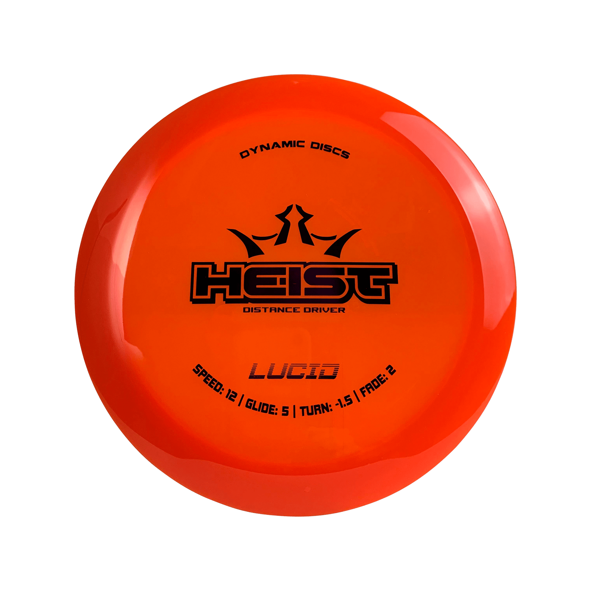 Lucid Heist Disc Dynamic Discs orange 170 