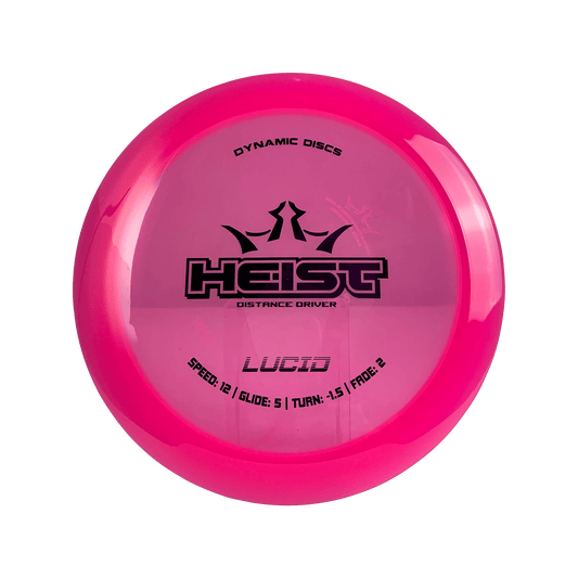 Lucid Heist Disc Dynamic Discs pink 175 