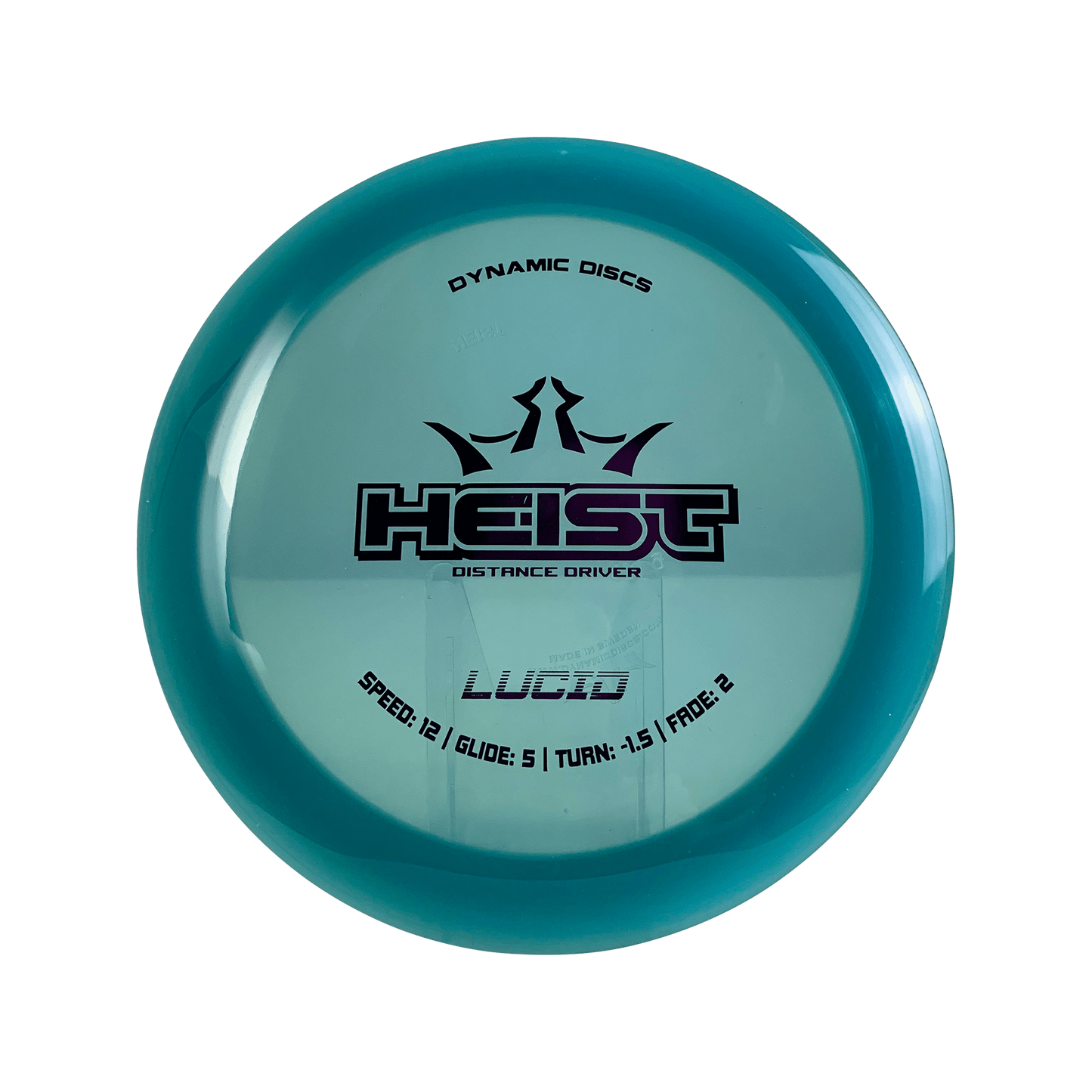 Lucid Heist Disc Dynamic Discs turquoise 171 