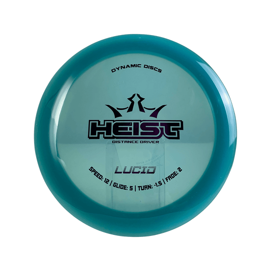 Lucid Heist Disc Dynamic Discs turquoise 171 