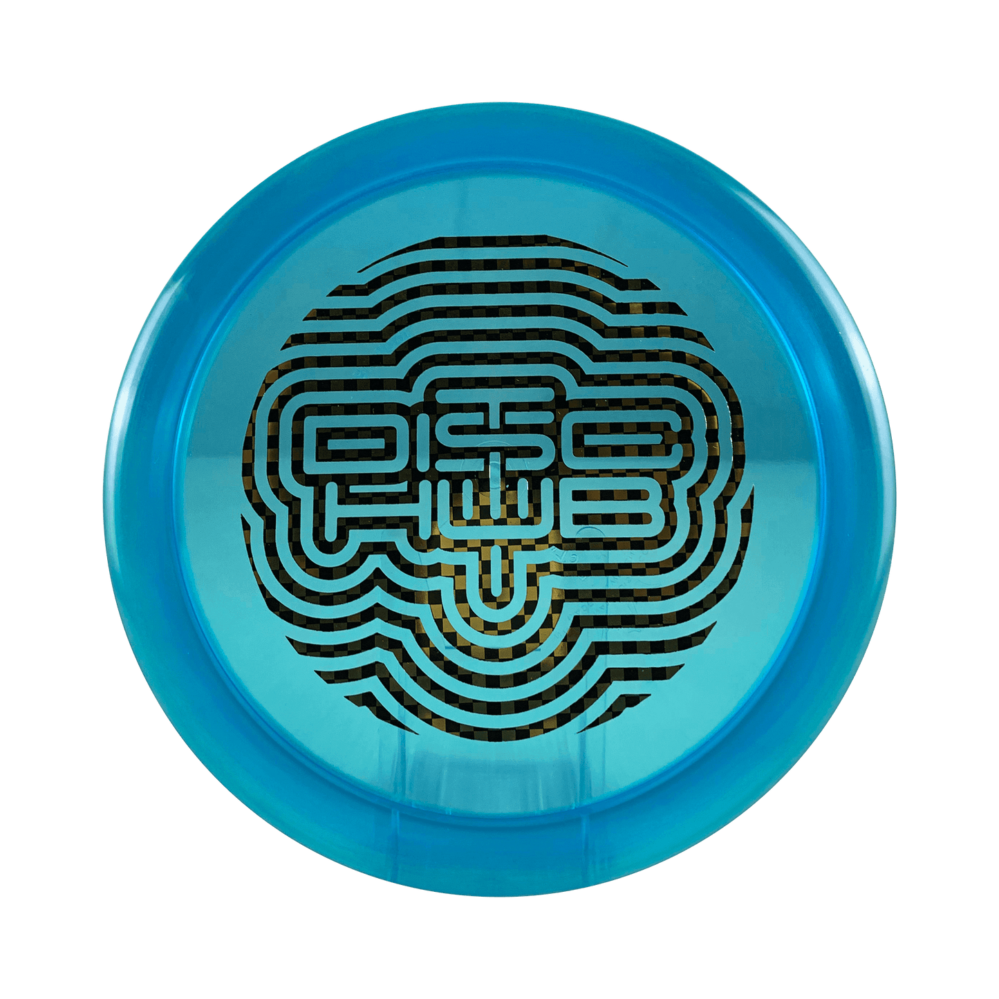 Lucid Ice Criminal - DiscHub Wave Stamp Disc Dynamic Discs blue 173 