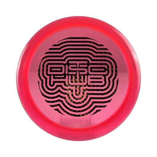 Lucid Ice Criminal - DiscHub Wave Stamp Disc Dynamic Discs red 174 