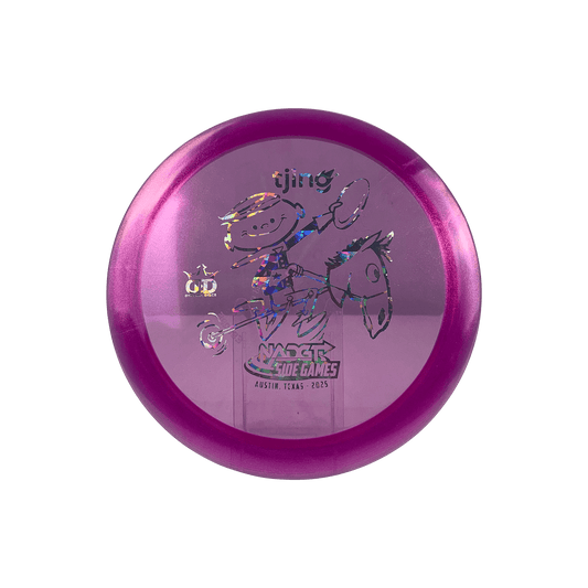 Lucid Ice Glimmer Escape - NADGT Side Games '25 Hobby Horse Stamp Disc Dynamic Discs purple 168.0 