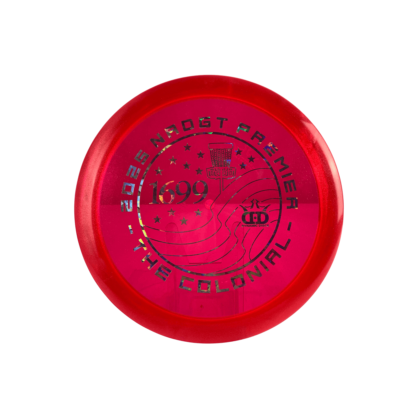 Lucid Ice Glimmer Escape - NADGT The Colonial Premiere 2025 Disc Dynamic Discs red 170 