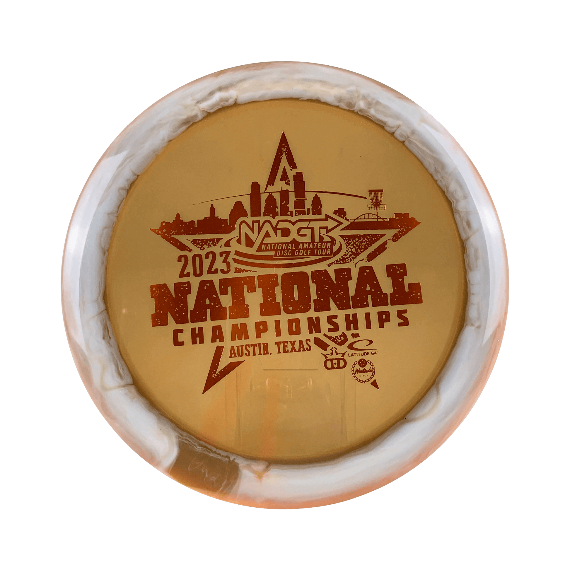 Lucid Ice Orbit Defender - NADGT National Championship 2023 Disc Dynamic Discs multi / brown 174 