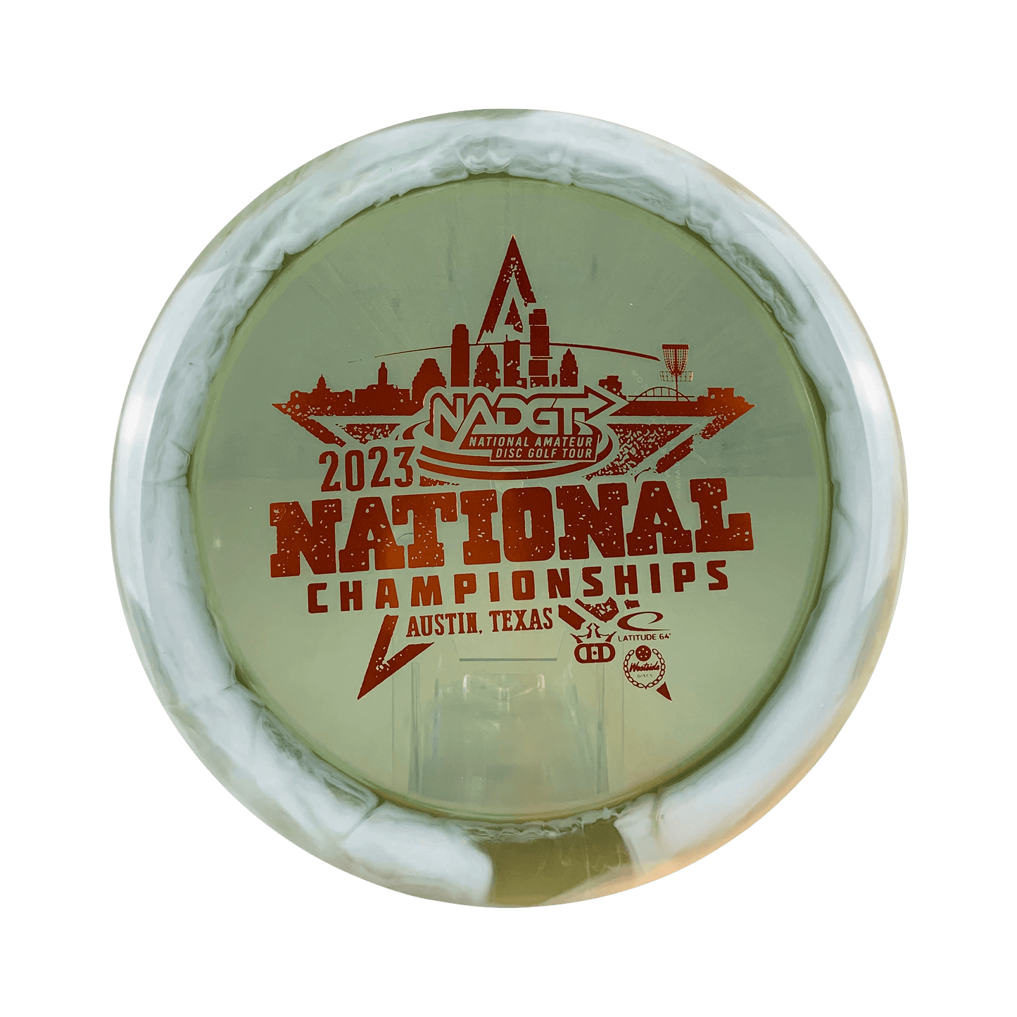 Lucid Ice Orbit Defender - NADGT National Championship 2023 Disc Dynamic Discs multi / dark green 174 