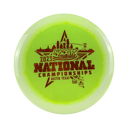 Lucid Ice Orbit Defender - NADGT National Championship 2023 Disc Dynamic Discs multi / highlighter yellow 174 