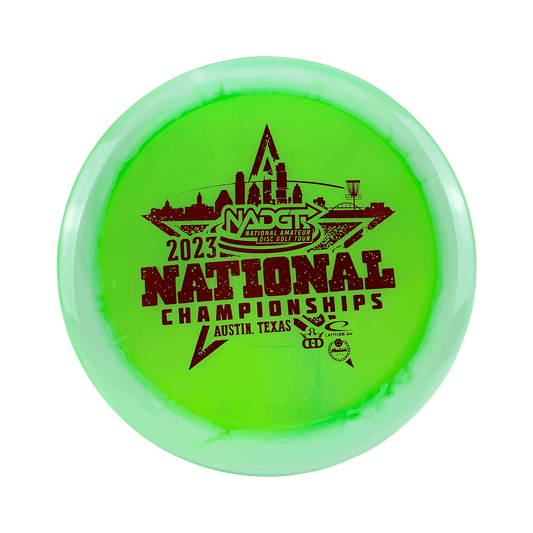 Lucid Ice Orbit Defender - NADGT National Championship 2023 Disc Dynamic Discs multi / lime 174 