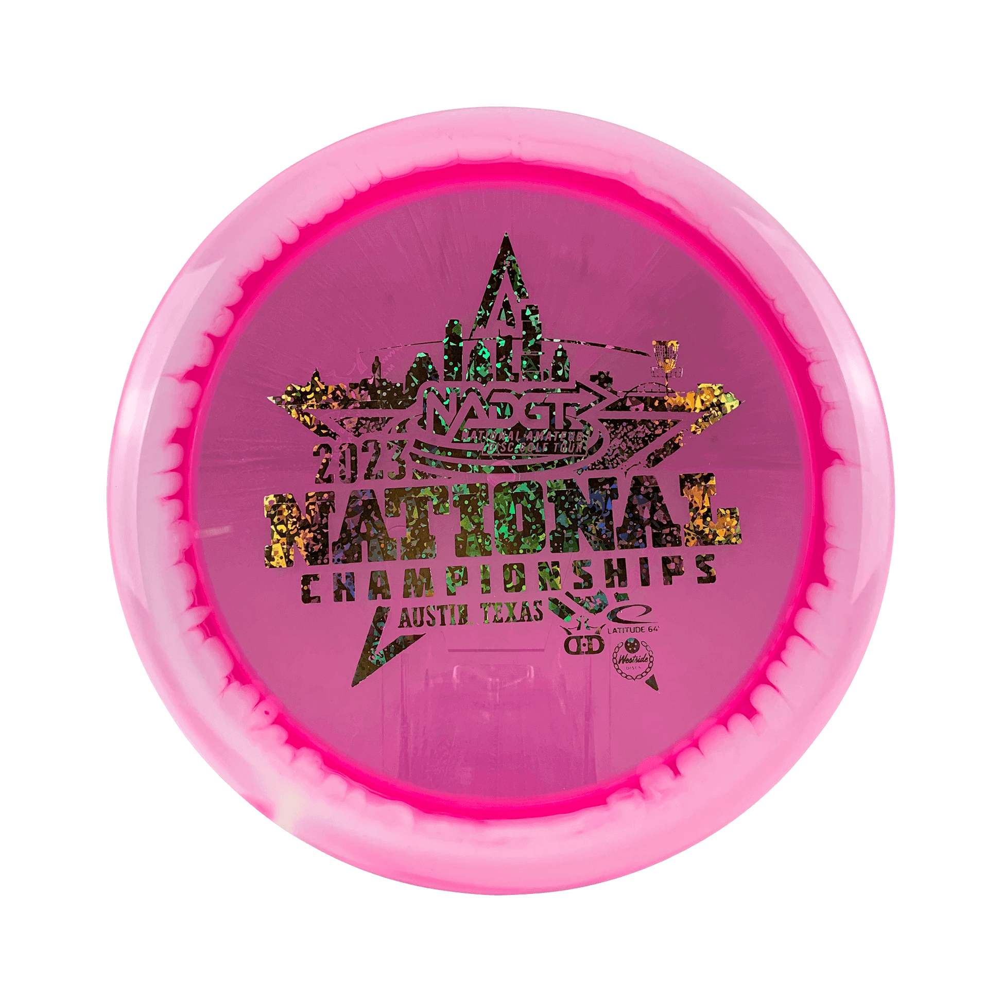 Lucid Ice Orbit Defender - NADGT National Championship 2023 Disc Dynamic Discs multi / pink 173 