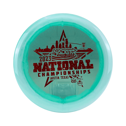 Lucid Ice Orbit Defender - NADGT National Championship 2023 Disc Dynamic Discs multi / teal 173 