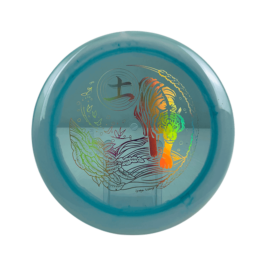 Lucid Ice Orbit Defender - NADGT Tiger Stamp Disc Dynamic Discs multi / light blue 173 