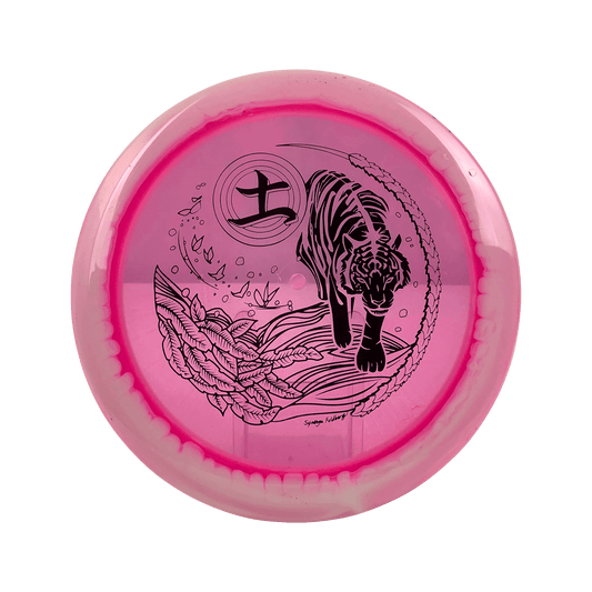 Lucid Ice Orbit Defender - NADGT Tiger Stamp Disc Dynamic Discs multi / pink 173 