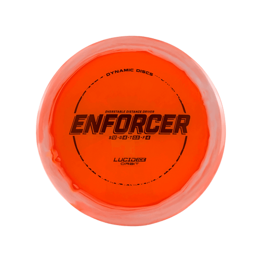 Lucid Ice Orbit Enforcer Disc Dynamic Discs multi / orange 175 