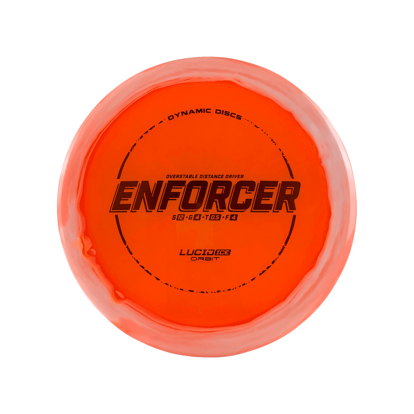 Lucid Ice Orbit Enforcer Disc Dynamic Discs multi / orange 175 