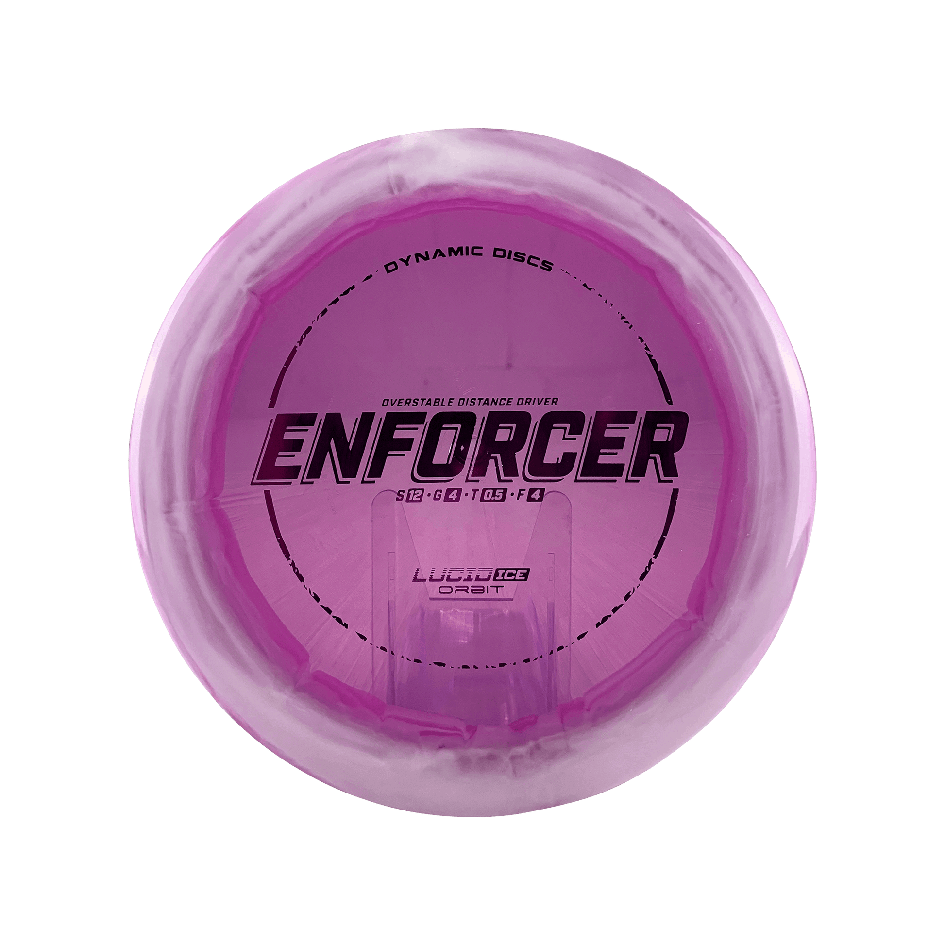 Lucid Ice Orbit Enforcer Disc Dynamic Discs multi / purple 173 