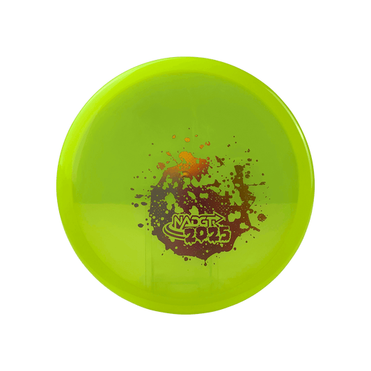 Lucid Ice Suspect - NADGT Splatter Stamp 2025 Disc Dynamic Discs highlighter yellow 173.0 