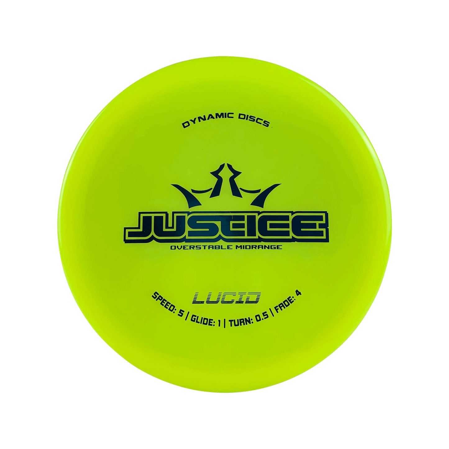 Lucid Justice Disc Dynamic Discs highlighter yellow 173 