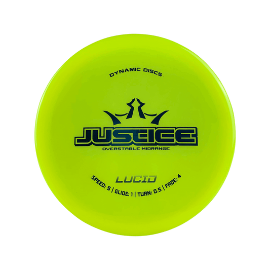 Lucid Justice Disc Dynamic Discs highlighter yellow 173 