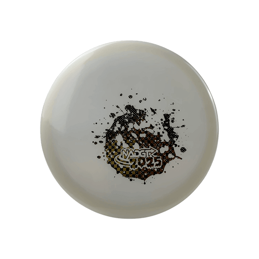 Lucid Justice - NADGT Splatter Stamp 2025 Disc Dynamic Discs white 173.0 