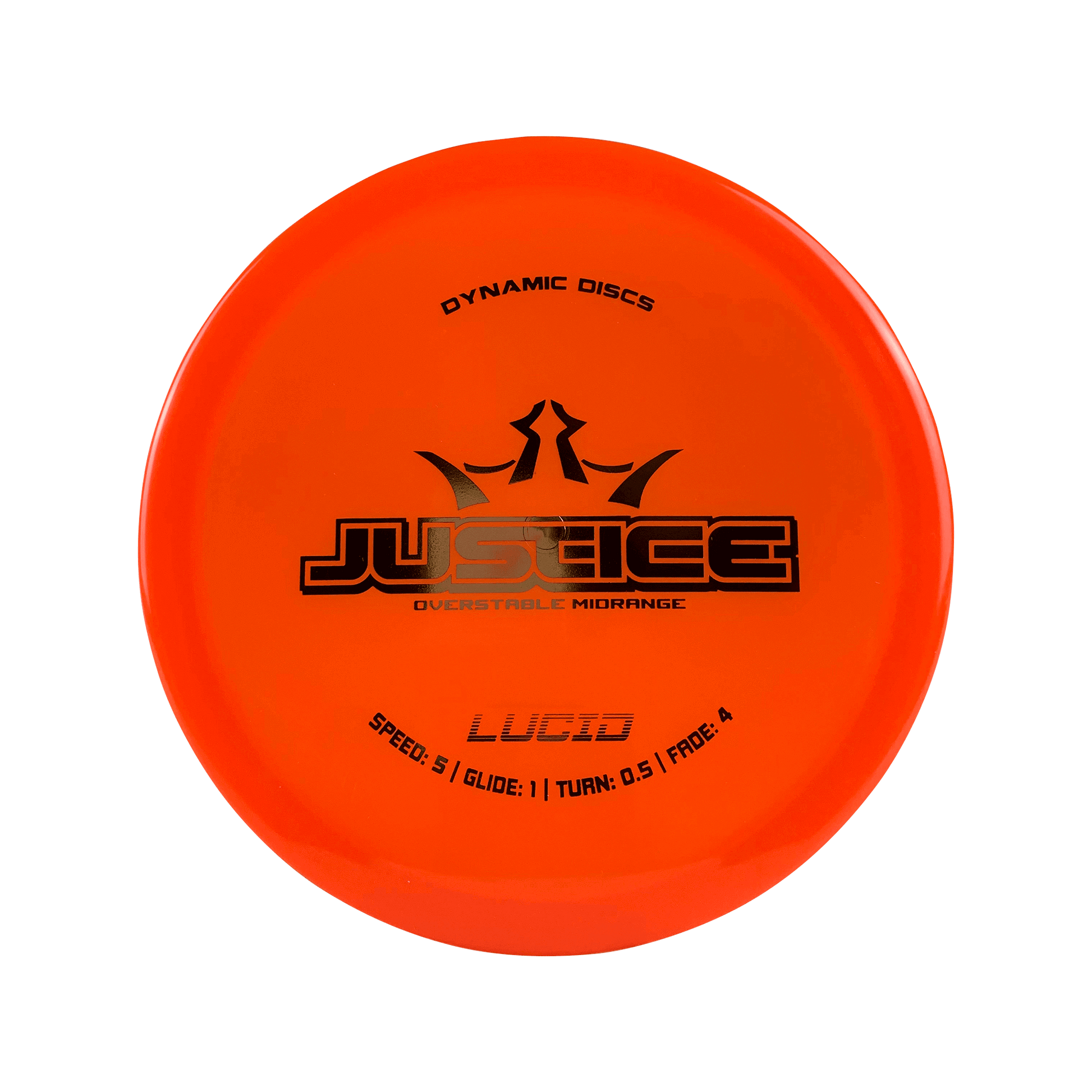 Lucid Justice Disc Dynamic Discs orange 174 