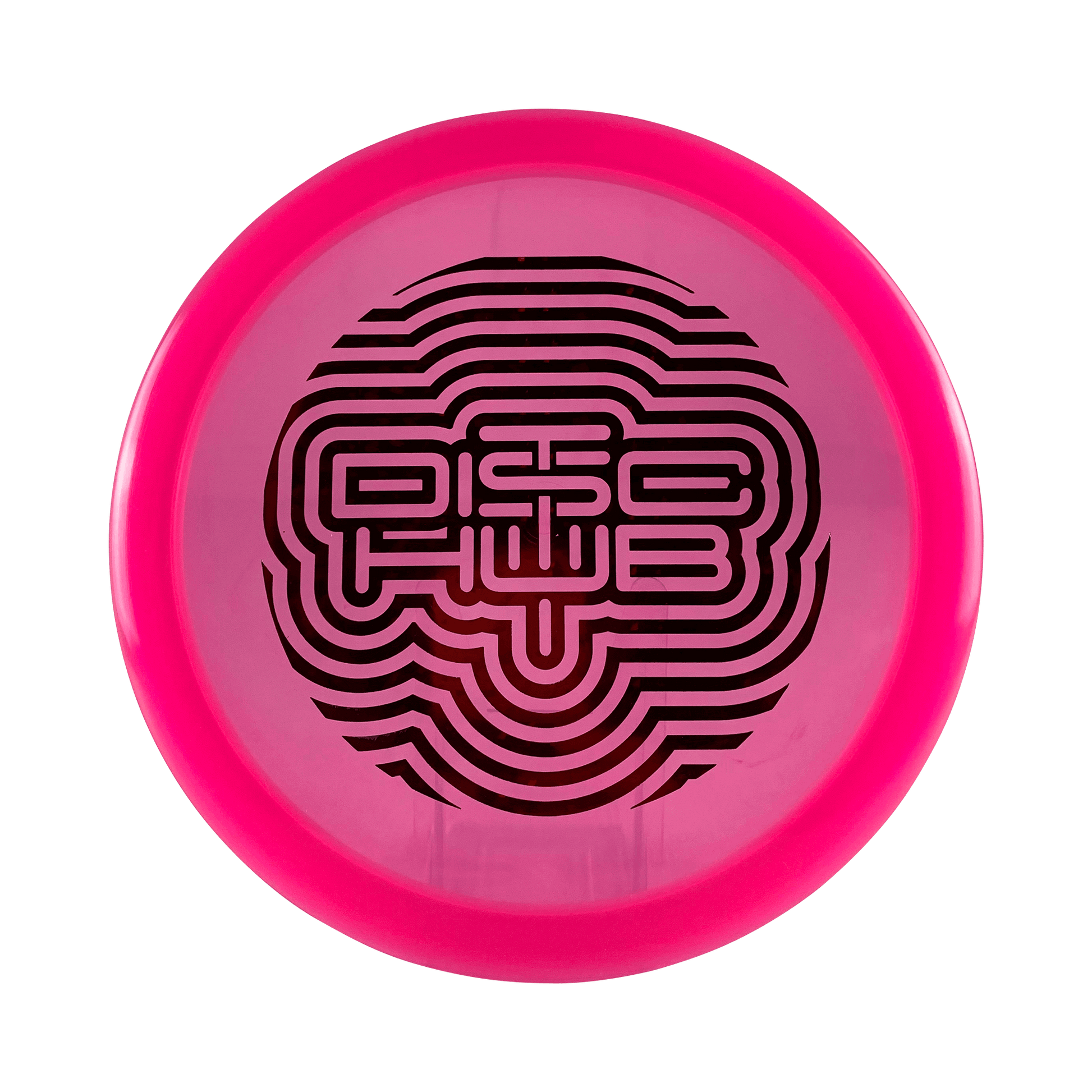 Lucid Maverick - DiscHub Wave Stamp Disc Dynamic Discs pink 169 