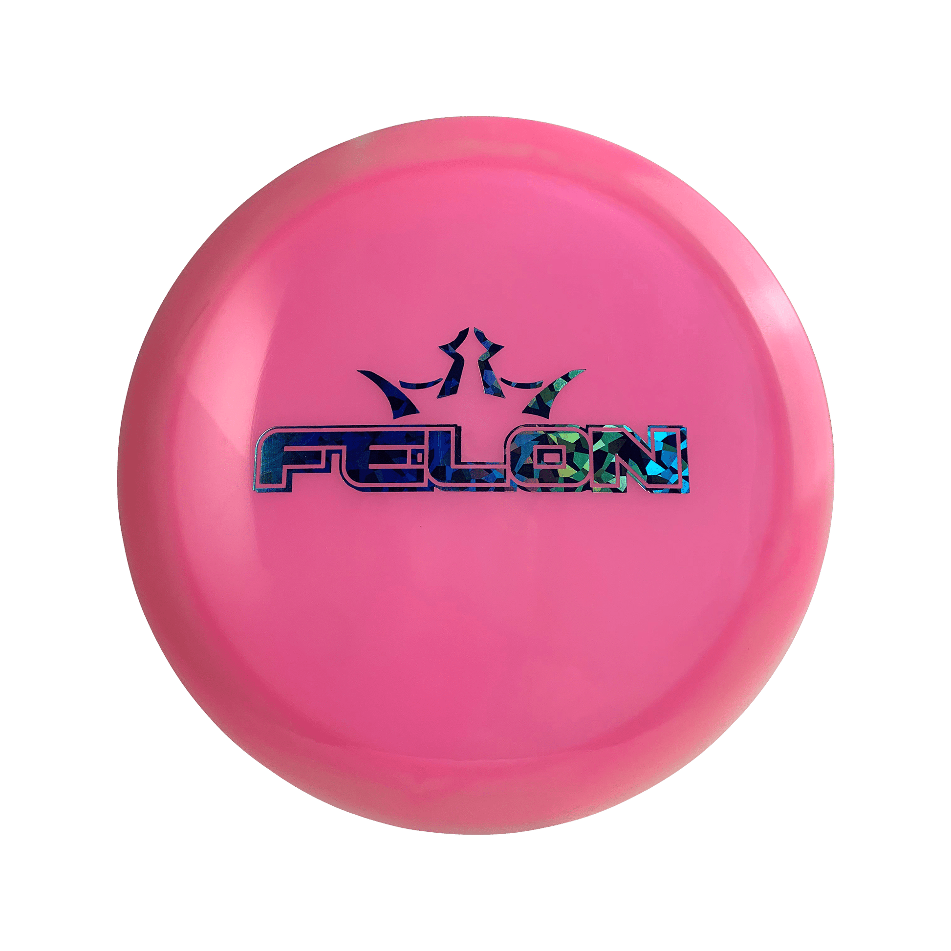 Lucid Moonshine Orbit Vandal - April Fools Felon Disc Dynamic Discs clear pink 173 