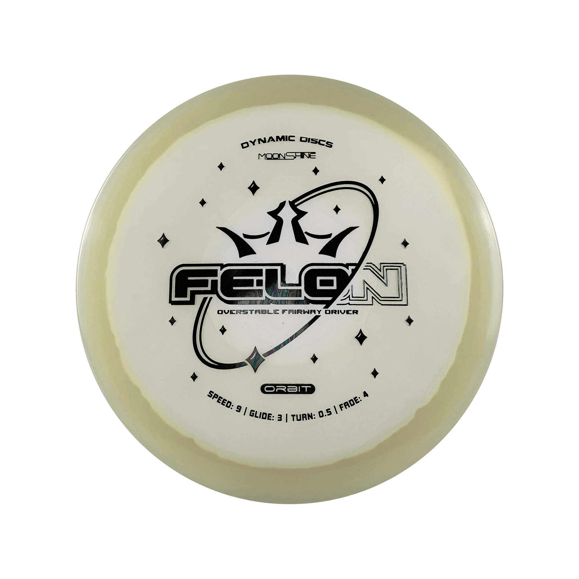 Lucid Orbit Moonshine Felon Disc Dynamic Discs multi / white 174 