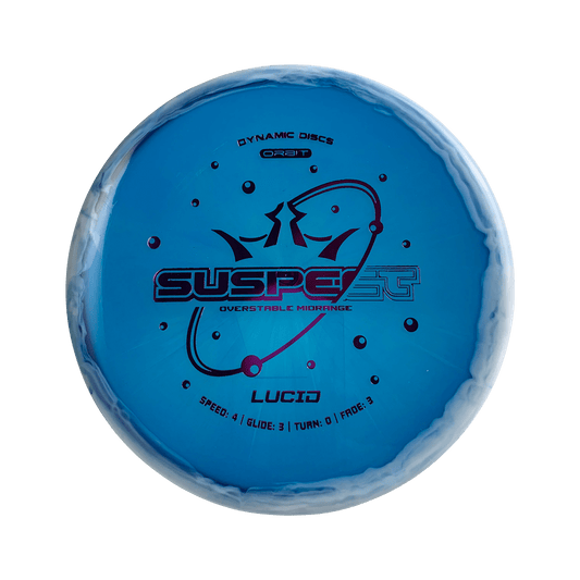 Lucid Orbit Suspect Disc Dynamic Discs multi / blue white 174 