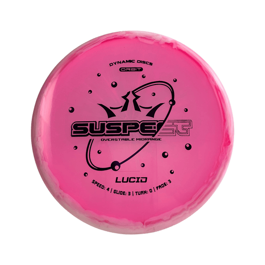 Lucid Orbit Suspect Disc Dynamic Discs multi / pink white 173 