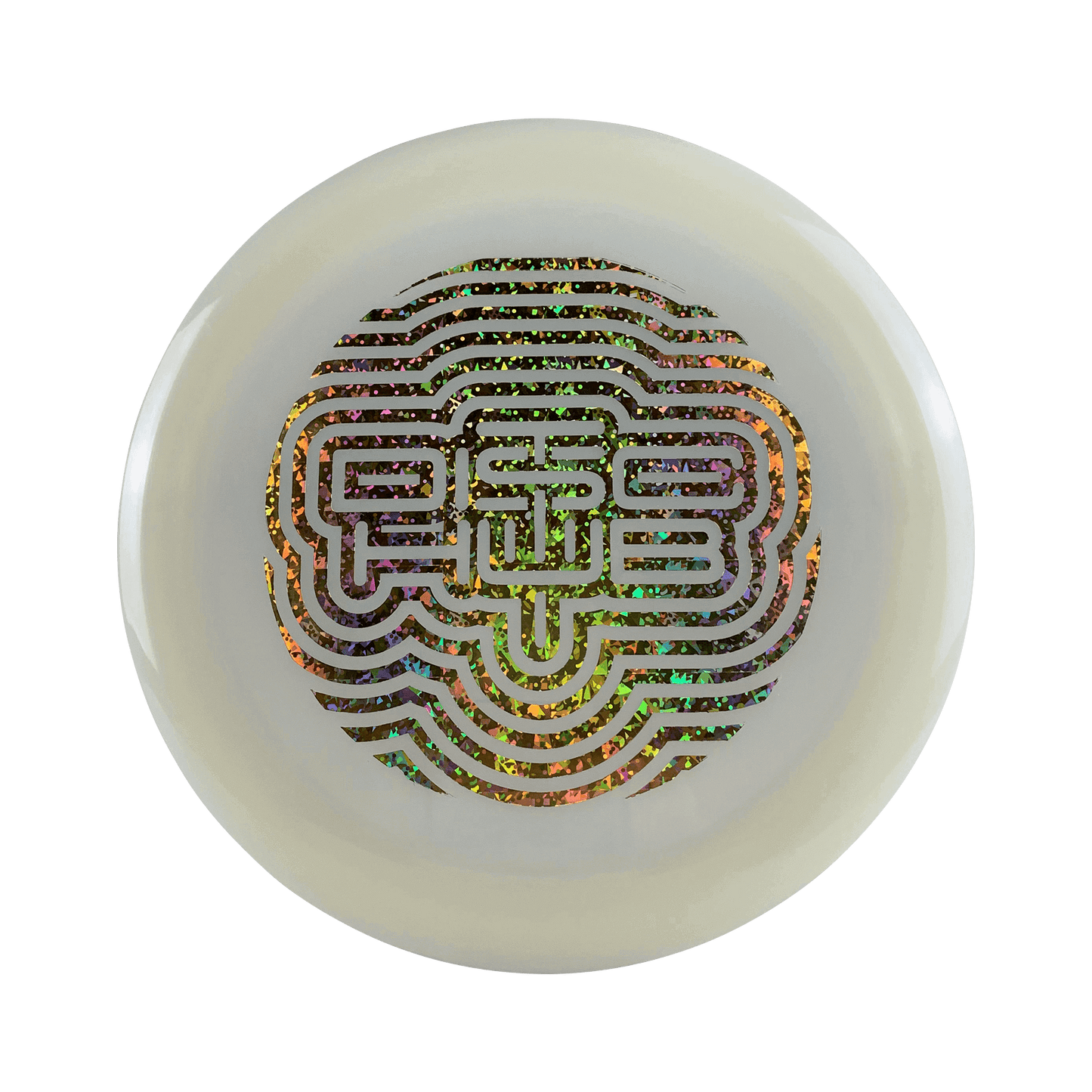 Lucid Raider - DiscHub Wave Stamp Disc Dynamic Discs off-white 173 