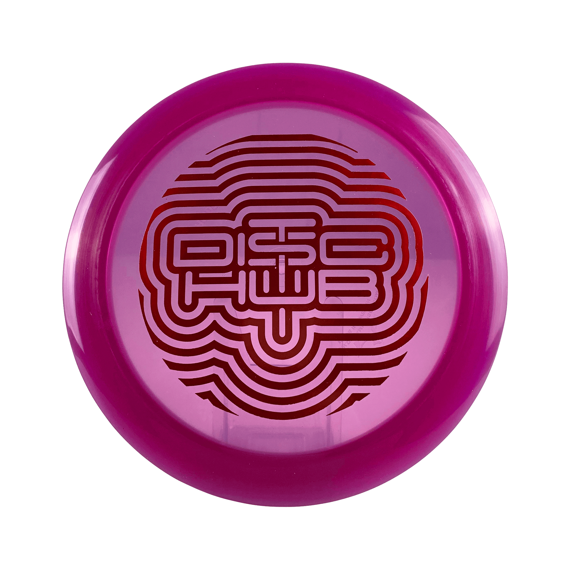 Lucid Raider - DiscHub Wave Stamp Disc Dynamic Discs purple 171 