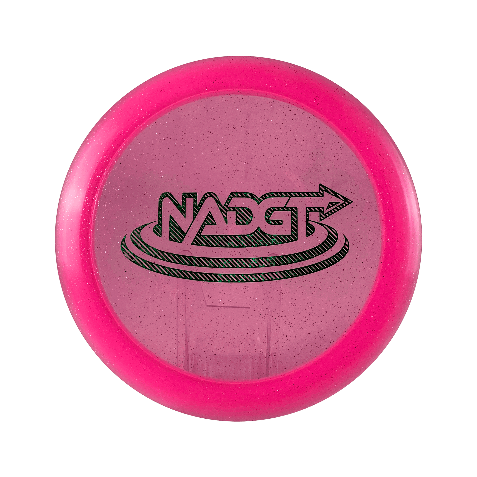 Lucid Sparkle Trespass - NADGT Stamp Disc Dynamic Discs pink 160 