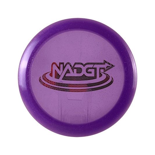 Lucid Sparkle Trespass - NADGT Stamp Disc Dynamic Discs purple 160 