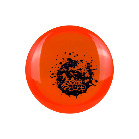 Lucid Vandal - NADGT Splatter Stamp 2025 Disc Dynamic Discs orange 173 